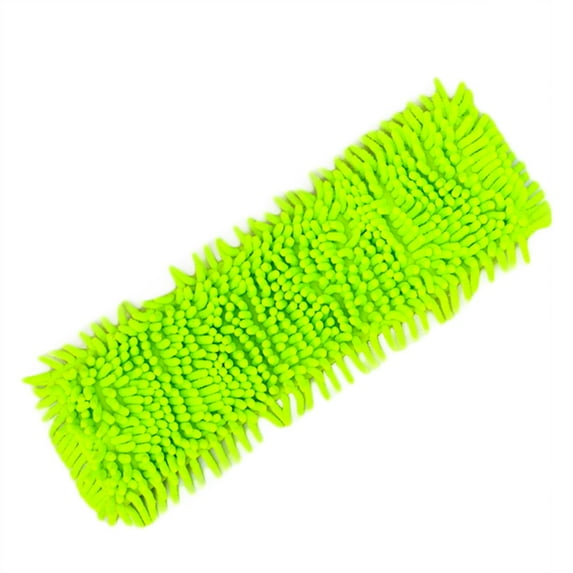 Clearance Mop Cloth under $1, Home Cleaning Pad Chenille Household Dust Mop Head Replacement