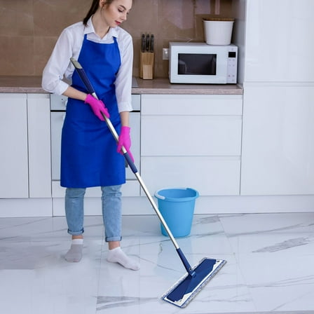 Clearance Mop Cloth under $5,Flat mop cloth Water spray mop cloth and dry mop head replacement cloth