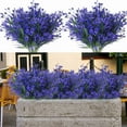 thumbnail image 1 of Clearance! Morning Glory Artificial Flowers Flowers Bouquets Flowers with Stems Simulation Flowers Faux Flowers Wedding Room Garden Indoor Outdoor, 1 of 6
