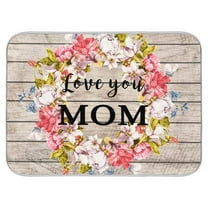 Clearance! Mother's Day Decoration Door Mat Anti-slip Bottom Indoor Outdoor Carpet