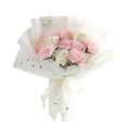 thumbnail image 1 of Clearance!Mother's Day Gifts for Mom,Artificial Flowers,Carnation Soap Flowers,Soap Rose Flowers Bouquet,Mother's Day Creative Gift Birthday Present Beautiful Pink Blooms Carnation Rose, 1 of 5