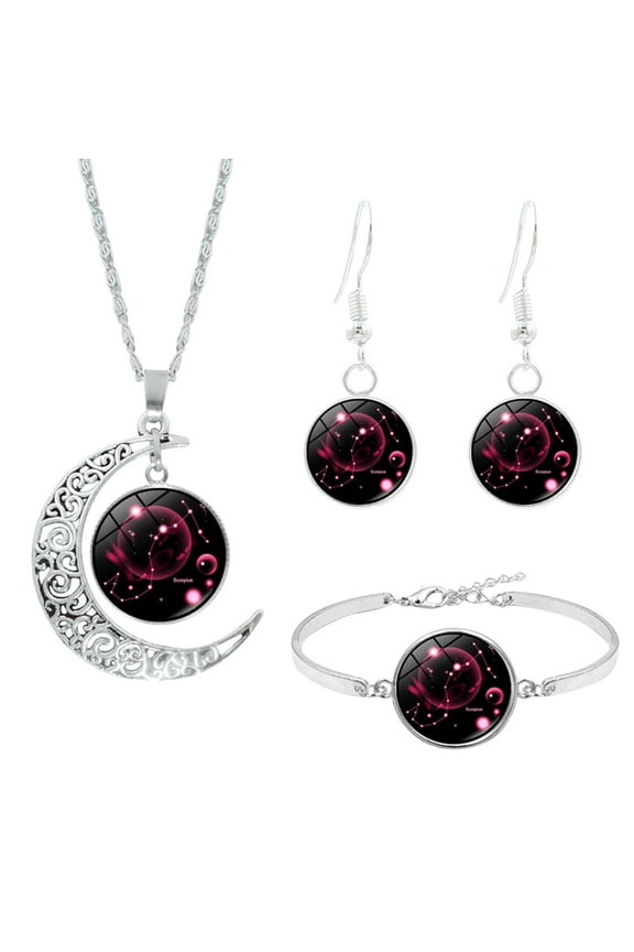 Christmas Gifts Moocorvic Necklace 12 Necklace Earring Bracele GiftS For Wife Girlfriend Mom Present For Women Gift