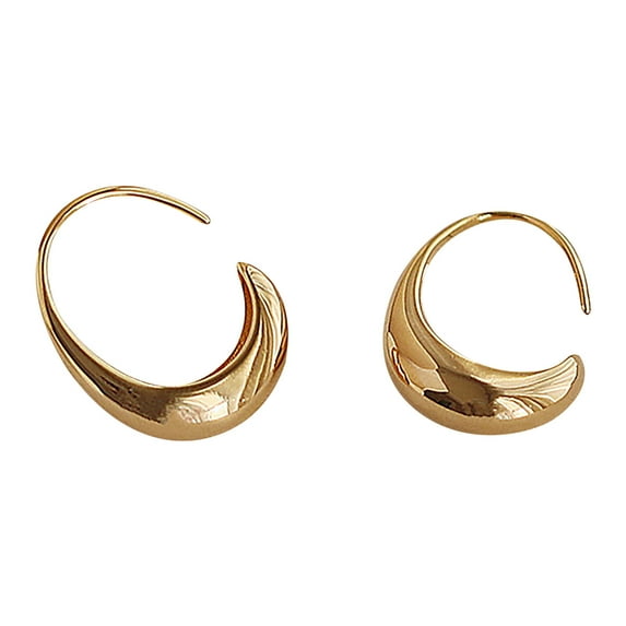 Christmas Gifts Moocorvic Rings for Women Personality,, Cool, Windy Earring Temperament, Fashion, Light Luxury, Design, Small Earrings For Women