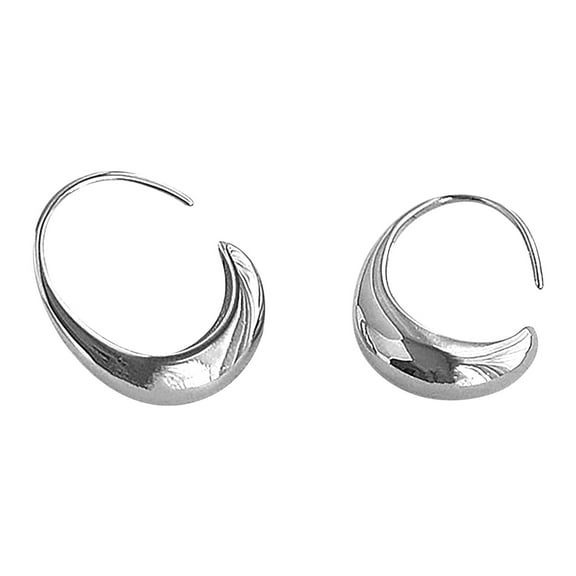 Christmas Gifts Moocorvic Rings for Women Personality,, Cool, Windy Earring Temperament, Fashion, Light Luxury, Design, Small Earrings For Women