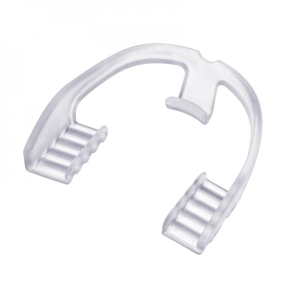 Clearance Mouth Guard for Grinding Teeth,Sleep Aid Silicone Dental Mouth Guard,Anti-molar Braces,relieves pain and corrects TMJ and Bruxism