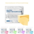 thumbnail image 1 of Clearance! Multi-Surface Floor Cleaning Tablets, Floor Cleaning Tablets Multi- Surface Cleaner, Multiple Effect the floors Clean, Concentrated Cleaner for Hardwood, Tile, Laminate (60PCS, Yellow), 1 of 7