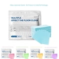 thumbnail image 1 of Clearance! Multi-Surface Floor Cleaning Tablets, Floor Cleaning Tablets Multi- Surface Cleaner, Multiple Effect the floors Clean, Concentrated Cleaner for Hardwood, Tile, Laminate (60PCS, Blue), 1 of 7
