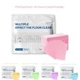 thumbnail image 1 of Clearance! Multi-Surface Floor Cleaning Tablets, Floor Cleaning Tablets Multi- Surface Cleaner, Multiple Effect the floors Clean, Concentrated Cleaner for Hardwood, Tile, Laminate (60PCS, Pink), 1 of 7