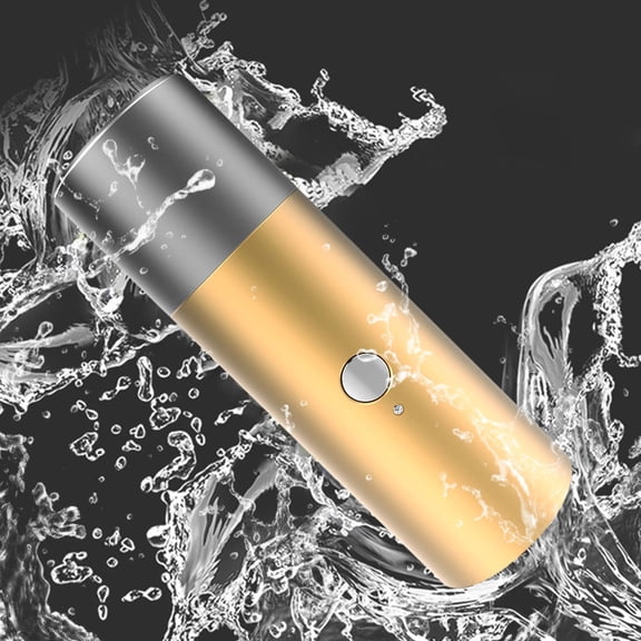 Clearance Multi-purpose Flashlight Small Steel Flashlight Bluetooth Speaker Outdoor Metal Small Speaker