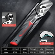 Multifunctional Self-Locking Pipe Wrench Tool [12 Inches] Upgraded Version