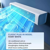 Clearance Multifuntional Wall Air Conditioner Fan,Portable Air Conditioning all Mounted Air Conditioner Heating Fan Portable New Ac and Heater Combo Unit Smart Air Conditioner Fan For Home Office