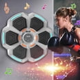 thumbnail image 1 of on Music Boxing Machine, Bluetooth Smart Boxing Traineing Machine with Boxing Gloves, Wall Mount Boxing Machine for Kids Adult, Boxing Target Workout Equipment for Home, Office, Gym, 1 of 8