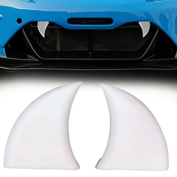 Clearance! Musol Car Fangs Car Teeth Decor,Decoration Teeth for Cars, Truck, or SUV,A Pair Vampire Tooth Decor for Mounts to Car Front Grille
