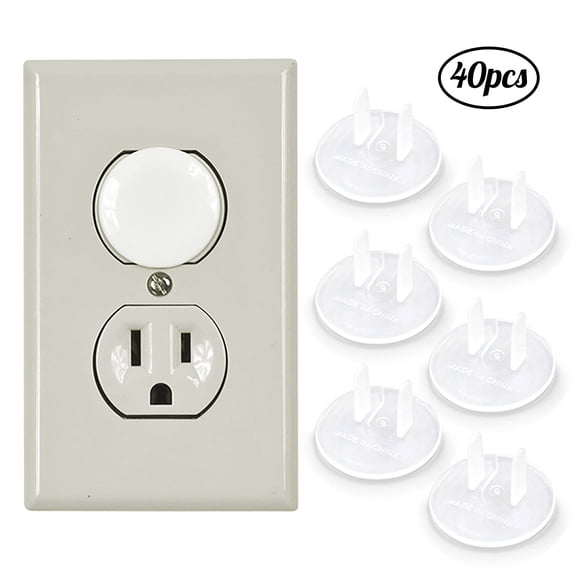 Clearance NANDIYNZHI Americans Socket Cover Child Socket Cover 2X Anti Electric Socket Clear