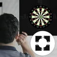 thumbnail image 1 of Clearance NANDIYNZHI Dartboard Surround Wall Protector Board Surround Ring Universal Dartboard Wall Board Splicing Board Wall Protector Lightweight Ring Design Bk2, 1 of 7