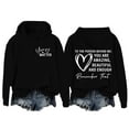 thumbnail image 1 of NMMUED Oversized Hoodies for Women, Hoodies for Women, Womens Hoodies Pullover, Y2k Hoodie, Graphic Hoodies, Black L, 1 of 8