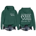 thumbnail image 1 of NMMUED Oversized Hoodies for Women, Hoodies for Women, Womens Hoodies Pullover, Y2k Hoodie, Graphic Hoodies, Green M, 1 of 8
