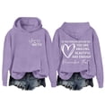 thumbnail image 1 of NMMUED Oversized Hoodies for Women, Hoodies for Women, Womens Hoodies Pullover, Y2k Hoodie, Graphic Hoodies, Purple S, 1 of 8