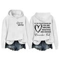 thumbnail image 1 of NMMUED Oversized Hoodies for Women, Hoodies for Women, Womens Hoodies Pullover, Y2k Hoodie, Graphic Hoodies, White M, 1 of 8
