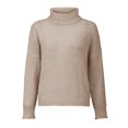thumbnail image 1 of Clearance!NMMUED Turtleneck Sweater Women, Cable Knit Sweater Women, Oversized Sweaters for Women, Pullover Sweaters for Women, Spring Sweaters for Women 2025, B 5XL, 1 of 8