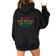 thumbnail image 1 of NMMUED Womens Hoodies, Womens Hoodies Pullover, Y2k Hoodie, Hoodies for Women, Oversized Hoodies for Women, White L, 1 of 5