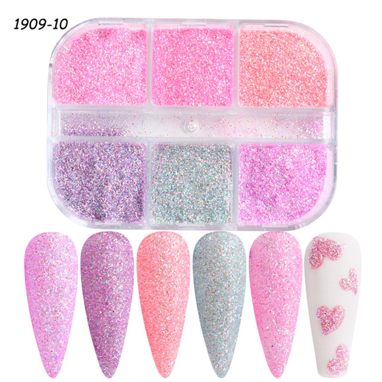 Clearance! Nail Accessories Kitecy Nail Sequins Aluminum Irregular