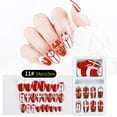 Clearance Nail Stickers For Nail Art Fake Nails Reusable Stick On Nails