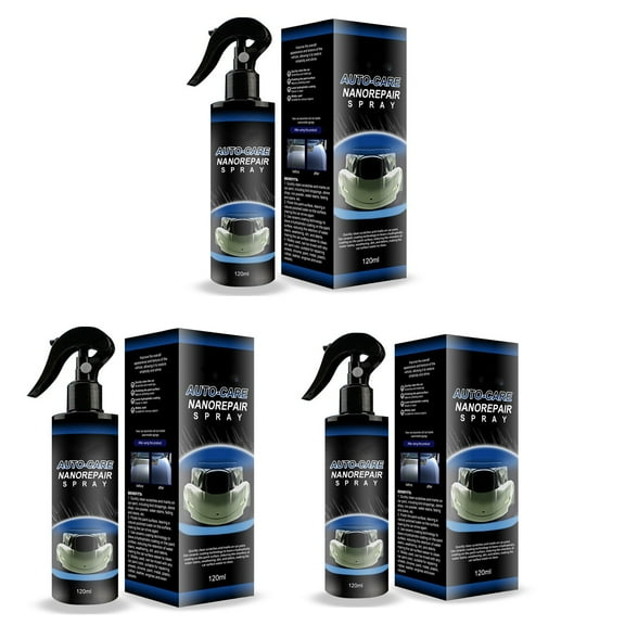 Clearance Nano Repair Spray, Nano Car Scratch Repair Spray, Nano Car Scratch Removal Spray, Car Coating Spray, Car Scuff and Scratch Remover, Crystal Coating for Car (3pcs)