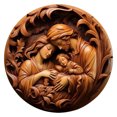 thumbnail image 1 of OAVQHLG3B Nativity Ornaments for Christmas Tree, Catholic Christian Christmas Ornaments, Xmas Tree Birth of Jesus Hanging Religious Decorations, Jesus Nativity Scene Gifts, 1 of 5