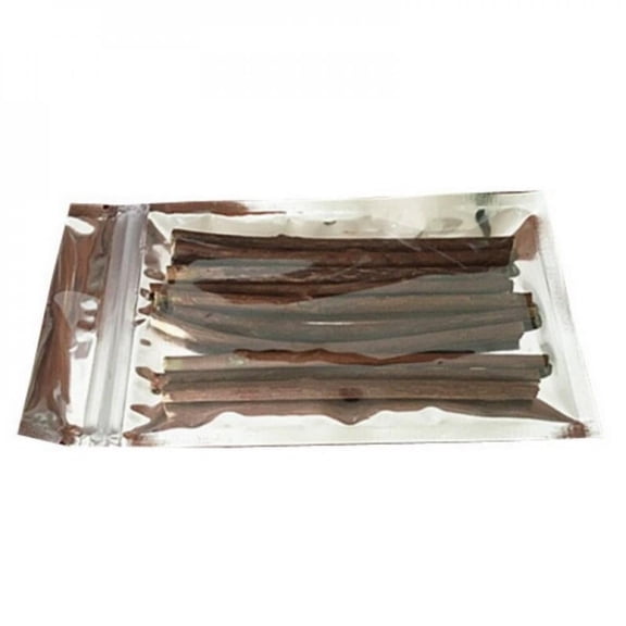 Clearance! Natural Cat Catnip Sticks Snacks Molar Chew Toy Dental Cleaning Teeth Wood Stick for Pet Cat Kitten