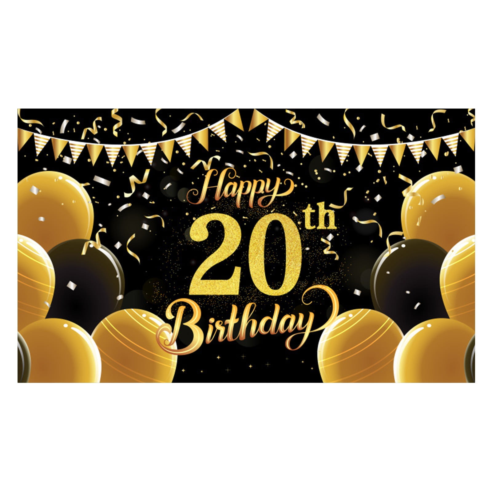 Clearance! Ncandy Banner Backdrop, Birthday Holiday Background Cloth