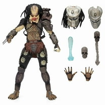 Clearance! Nec a Predator P1 Jungle Hunter 2.0 Deluxe Edition 7-Inch Jointed Action Figure, Figures and Ornaments, Action Figure Alien . Jungle  Moveable Joints Pvc Figures Figurine Toys for Gift