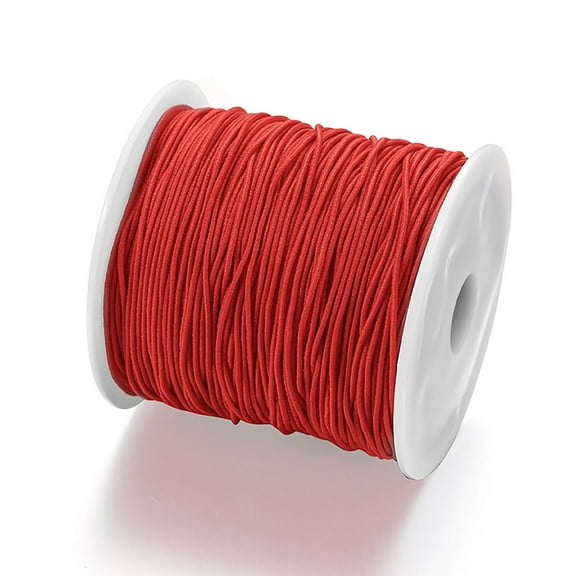 Necklace Accessories Core Elastic Thread Thin Rubber String Material Clothing Elastic Rope