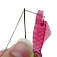 thumbnail image 1 of Needle and Thread Kit under $5 Fish Mouth Sewing Machine Needle Threader 2024 New Automatic Sewing Needle Threader Fish Type Needle Threader Upgrade Quick Sewing Machine Loop Easy Sel, 1 of 8