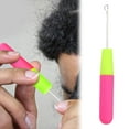 thumbnail image 1 of Clearance Needle and Thread Kit under $5,Hook Tool Hook Crochet Needle For Braids Hair Extension Feather And Carpet, 1 of 9