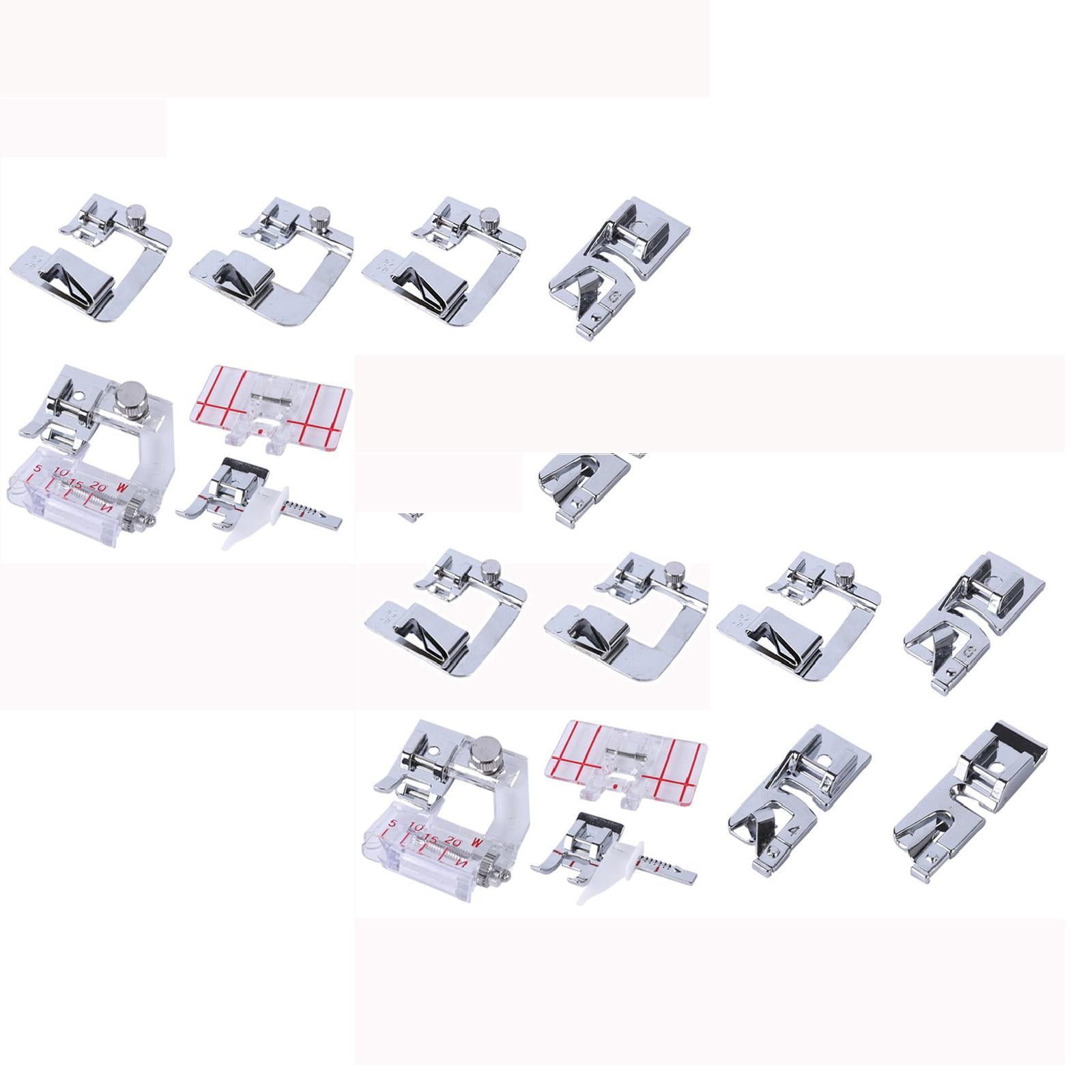 Clearance Needle and thread case under $20,For Rolled Hem 9PC Machine Low Shank Sewing Foot Pressure Adapter ArtsCrafts & Sewing 2PC
