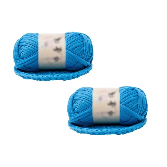 Clearance a Needleware under $5,Chunky Knit Basket Yarn Braided Blanket DIY Crochet Fancy Cloth Chunky Bulky Yarn For Knitted Blanket Bed Cushion Sofa Home Decor 2PC