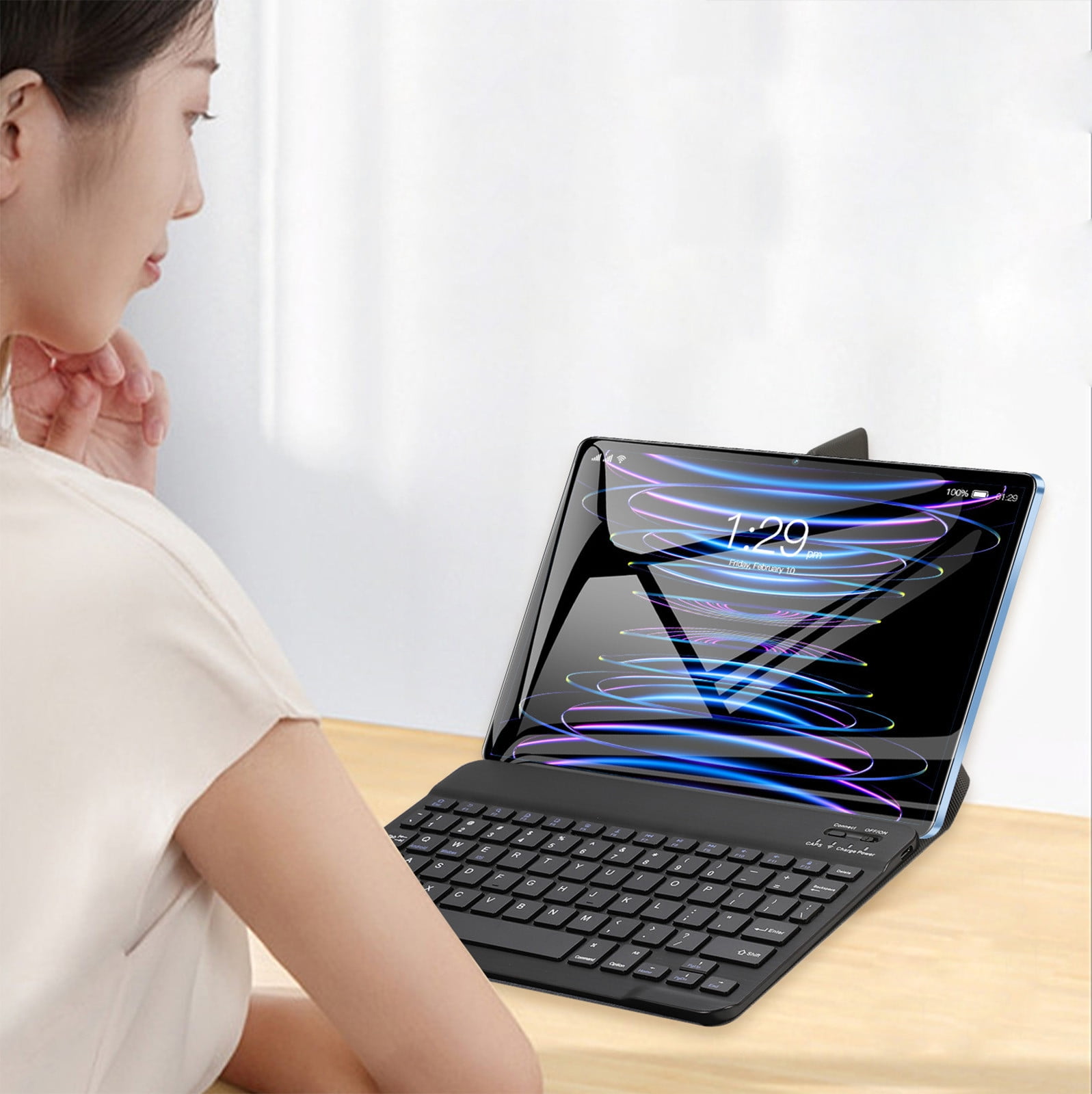 Clearance New 10.1inch Android Tablet PC HD Ultrathin Screen 5G Dual