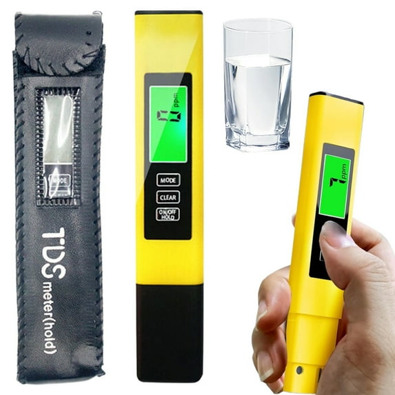 Clearance All New 4 In 1 Tds Meter Digital Water Tester Accurate And Reliable TDS & Temp(°C °F) Meter 0 0 Testing For Drinking Water RO/DI System Aquariums Etc