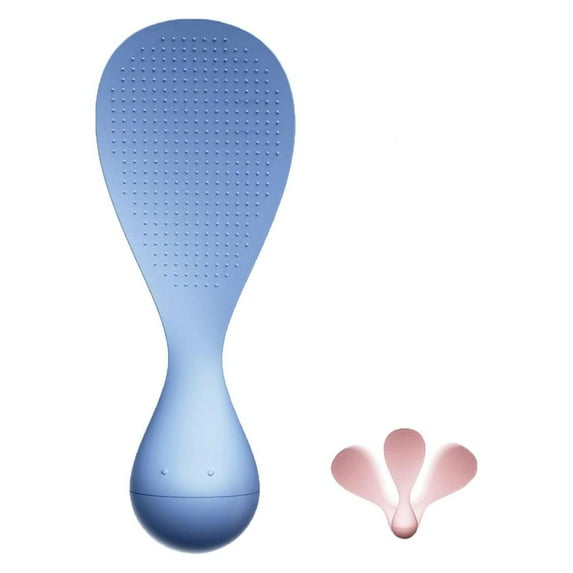 Clearance! New Creative Tumbler Anti Stick Rice Spoon Tumbler Rice Spoon Heat Plastic Rice Cooker Standable and Spoon*1