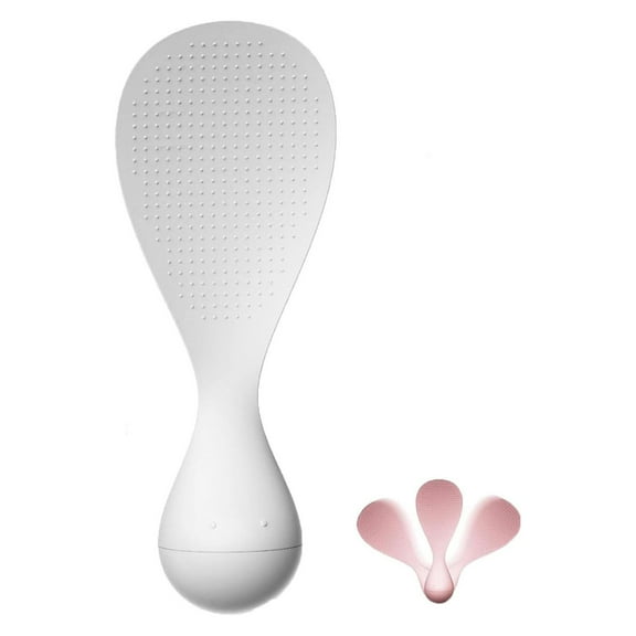 Clearance! New Creative Tumbler Anti Stick Rice Spoon Tumbler Rice Spoon Heat Plastic Rice Cooker Standable and Spoon*1