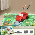 thumbnail image 1 of Clearance!New Puzzle Racer Kids Car Track Set, Kids Car Track Set, Nukids Puzzle Racer Car Track Set, Slot Car Race Track Sets, Children's Educational Puzzle Track Car Play Set, 1 of 8