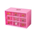 thumbnail image 1 of Clearance Nine Proof Drawer Storage Box Stationery Jewelry Cosmetics Storage Student Drawers And Stickers, 1 of 2