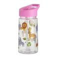 thumbnail image 1 of Clearance No Spill Sippy Cup with Double Handles, Leakproof Straw Water Bottle for Baby Toddler Kids Child Feeding Daily Use, 1 of 9