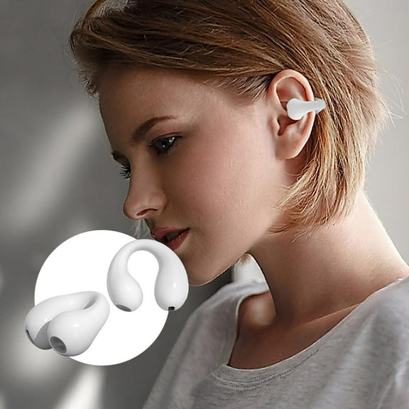 Noise Cancelling Earbuds, Strong and Smart Noise Cancelling, Powerful Bass, 45H Playtime, 2-in-1 Case and Phone Stand, IP54, Wireless Earbuds, Bluetooth 5.4