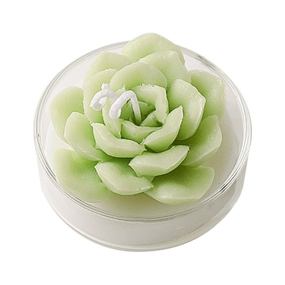 Clearance! Nomeni Aromatherapy Candle Rose Flower Shaped Scented Candle Handmade Aroma Soy Wax Decorative Candle Table Photo Prop Birthday Gift Prefect Boosting Bath Mother's Day Room Decor