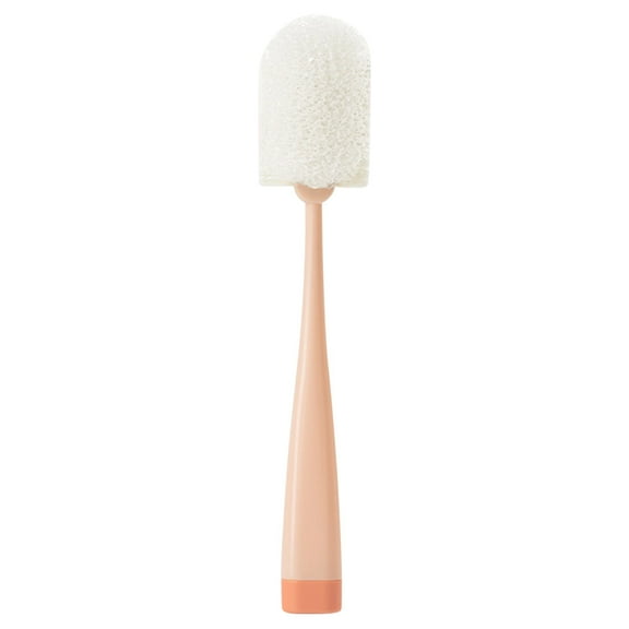 Clearance! Nomeni Bottle Brush Sponge Clean Brush with Plastic Handle for Coffee Glasses Pot Milk Cup Mugs Bottle Baby Bottles Kitchen Clean Dish Washing Feeding Bottle Cleaning Supplies