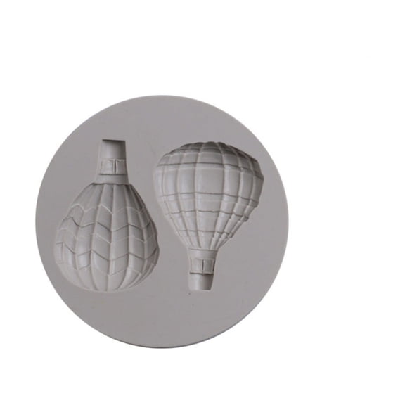 Clearance! Nomeni Cake Pop Mold Hot Air Balloon Silicone Mould Fondant Cake Chocolate Cookie Decorating Mould Cake Tools Kitchen Gadgets