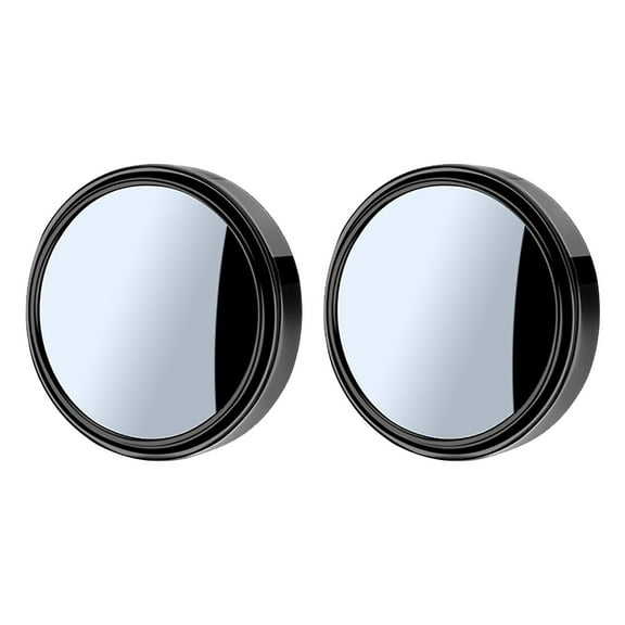 Clearance! Nomeni Car Accessories Rear View Mirror 360 Degree Adjustable Wide Angle Rear View Mirror Easy Reverse Rear View Car Decor Black