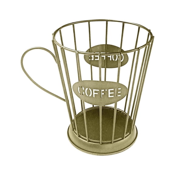 Nomeni Kitchen Gadgets Cup Holder Mug Shape Coffee Pod Holders Storage Organizer for Counter Coffee Bar